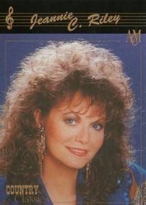 #56 Jeannie C. Riley - 1992 Collect-A-Card Country Classics