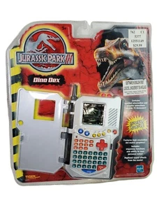 Vintage Jurassic Park III Dino Dex 2001 Tiger Electronics CHINA - Bild 1 von 12