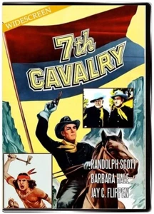 7th Cavalry 1956 DVD - Randolph Scott, Barbara Hale, Jay C Flippen - Picture 1 of 12