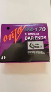 Onza OZ-170 ALUMINUM BAR ENDS NEW, L Bend, Vintage - Picture 1 of 3