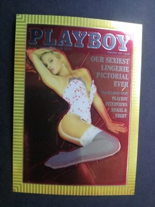 1995 Playboy Chromium Covers Ser. 1 February 1991 #86 Pamela Anderson NrMt/Mt - Picture 1 of 2