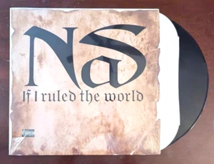 Nas: If I Ruled the World 1996 SINGLE Sony 4478327 In Shrink Vinyl LP Record - Bild 1 von 11