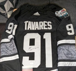 john tavares Signed TORONTO MAPLE LEAFS 2019 ALL STAR GAME JERSEY JSA COA - Picture 1 of 4