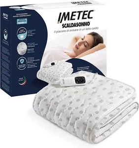 Surmatelas Chauffant 2 Places Adapto 150x120cm - 6 Températures Tissu 100% Co... - Afbeelding 1 van 9