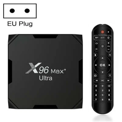 X96 Max+ Ultra 4GB+64GB Amlogic S905X4 8K Smart TV BOX Android 11.0 Mediaplayer - Bild 1 von 4