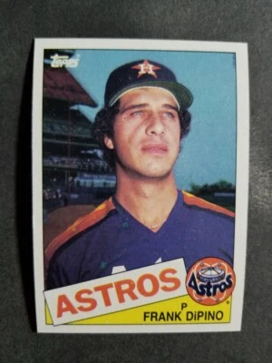1985 Topps FRANK DIPINO card # 532  [card 18] - Image 1 of 2