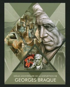 Togo 2013 Stamps Sheet Georges Braque Painting MNH #18653 - Picture 1 of 1