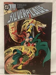 Silverblade #5 (Jan 1988, DC) VF+ 8.5 - Picture 1 of 1