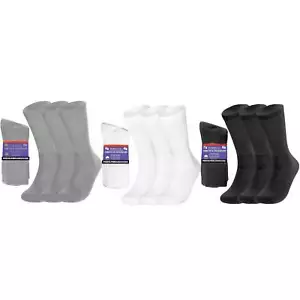 Diabetic Socks Physician-Approved Compression Non Binding for Men and women - Picture 1 of 20