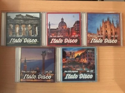 Italo Disco - The Lost Legends Vol. 51 - 55 (5 CD)  RAR !!! - Bild 1 von 4