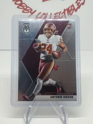 2020 Mosaic Base Rookies #227 Antonio Gibson Washington Redskins  - Image 1 of 4