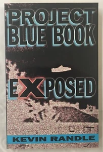 Project Blue Book Exposed - By Kevin D. Randle - 1997 First Edition Paperback - Picture 1 of 4