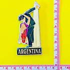 ARGENTINA/  METAL  / HAND MADE / SOUVENIR   FRIDGE  MAGNET