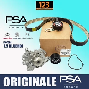 KIT DISTRIBUZIONE + POMPA ACQUA MOTORI 1.5 BLUEHDI PSA GROUP ORIGINALE - Foto 1 di 5