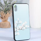 Floral Phone Case Shockproof Anti-Scratch Flexible Tpu Back Cover For X/Xs