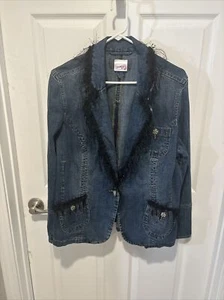 Beverly’s Denim Blazer Jacket - Picture 1 of 9