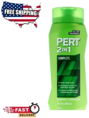 Champú acondicionador Pert Plus 2 en 1, cabello normal 13,50 oz Foto 1 de 4