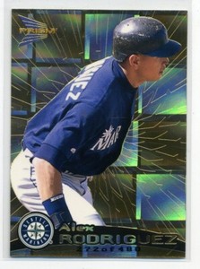 1999 Pacific Prism Holographic Gold #d 272/480 Alex Rodriguez #135