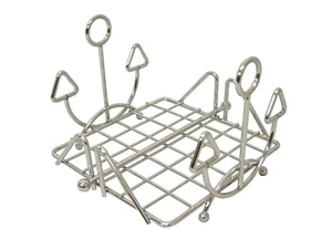 (OY309) Napkin Holder Square Metal Anchor - Picture 1 of 1