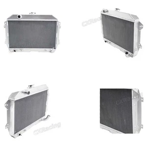 Radiador de aluminio CXRacing para 68-75 Nissan/Datsun S30 240Z 260Z LS RB 1JZ 2JZ - Imagen 1 de 8