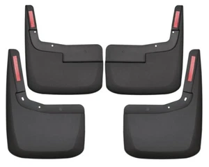 Fits 21-24 Ford F150 Husky Liners Front Rear Mud Guard Splash Flaps 4pc 58526 - Picture 1 of 2