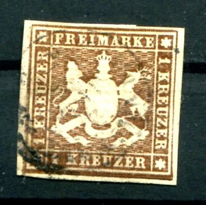 Württemberg 11a Sección de Registro Gest. (H0161 - Imagen 1 de 2