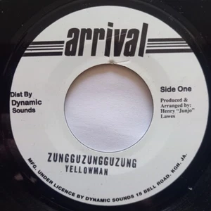 Yellowman – Zungguzungguzung 7" VINYL MINT ARRIVAL DANCEHALL - Foto 1 di 2