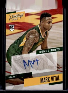 2021  Panini Chronicles Mark Vital Auto Prestige Bonus Shots Bears