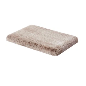 Snooza Calming Ortho Long-Pile Plush Pet Dog Bed Mink Large - Picture 1 of 6