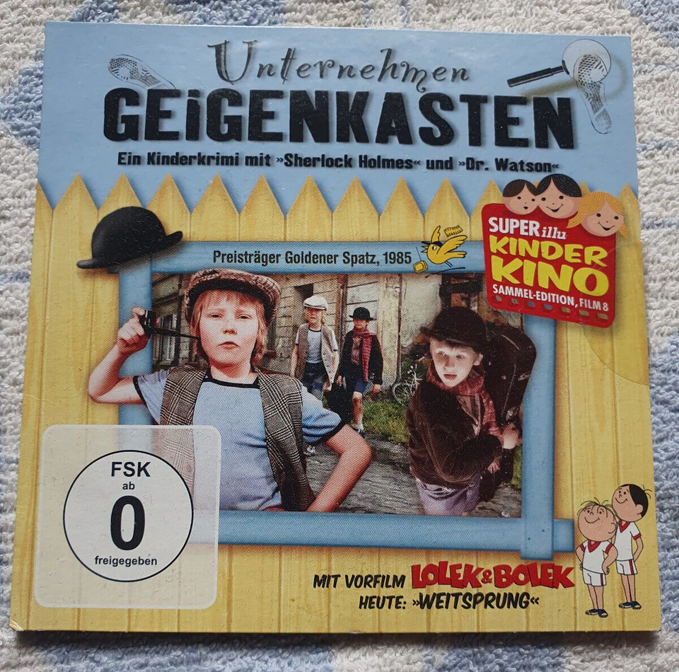 Unternehmen Geigenkasten   DVD   Alexander Heidenreich - Bild 1 von 2