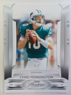 2009 Panini Playoff Prestige Football #51 Chad Pennington - Image 1 of 3