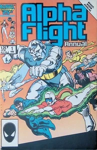 Alpha Flight Annual #1, settembre 1986 - in perfette condizioni - Marvel Comics - Foto 1 di 2