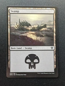 Magic the Gathering SWAMP Dominaria United #270 - Picture 1 of 2