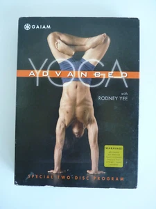 Advanced Yoga With Rodney Yee 2 Disc DVD Set by Gaiam Still Sealed - Picture 1 of 7