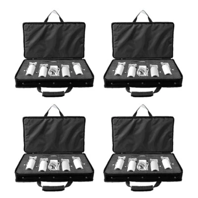 Bundle of 4x CHAUVET DJ EZpin Pack 4 Four Battery-Powered LED Pin Spots - Image 1 of 4