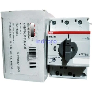 MS325-6.3 Motor Circuit Breaker 4-6.3A Original New - Picture 1 of 1