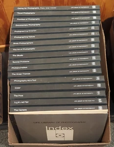 Time Life Library of Photography Complete Set of 17 + Index - Picture 1 of 20