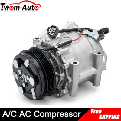 For 2009-2010 2011 2012 Honda Fit 1.5L CO 11312C A/C AC Compressor 11312C 97579 - Image 1 of 4