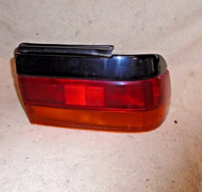 89 90 91 Mirage Colt Eagle Summit RH пассажирский задний фонарь черная отделка - Изображение 1 из 2