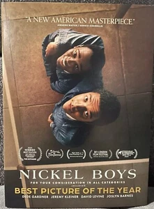 NICKEL BOYS FYC DVD 2024 ETHAN HERISSE BRANDON WILSON AUNJANUE ELLIS-TAYLOR - Picture 1 of 3