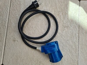 CEE Strom Adapterkabel Camping Wohnwagen - Bild 1 von 2