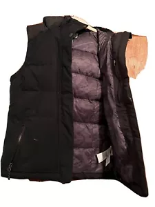womens Columbia hooded down vest. XS - Picture 1 of 5