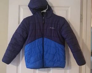 Eddie Bauer Jugend Kinder Wendejacke Mantel Winter Gr. M (10/12) - Bild 1 von 1