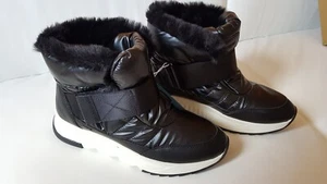 GEOX Falena BOOTS WINTERSTIEFEL wasserdicht Gr. 40 schwarz NEU - Bild 1 von 6