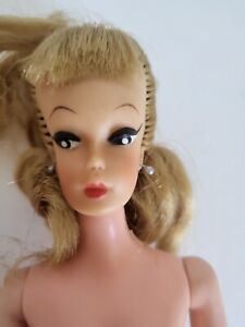 1960s Barbie Clone Bild Lilli Uneeda Wendy Blonde Swirl Ponytail Doll