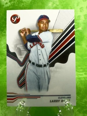 Базовая карта Ларри Доби - HOF - 2024 Topps Pristine No25 Cleveland Guardians - Изображение 1 из 4