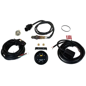 AEM 30-0334 X-Series Wideband UEGO AFR Sensor Controller Gauge OBDII [30-0333] - Picture 1 of 2