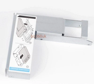 3.5" to 2.5" Adapter 9W8C4 Y004G for Dell F238F/G302D/X968D SAS/SATA Tray Caddy - Image 1 of 4