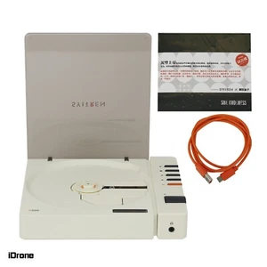 Syitren R300 CD Player Bluetooth Stereo Audio Player Support for CD/CD-R/CD-RW - Picture 1 of 9