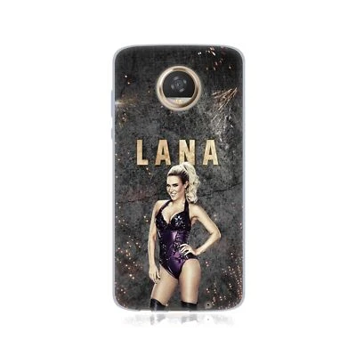 OFFICIAL WWE LANA SOFT GEL CASE FOR MOTOROLA PHONES - Image 1 of 4